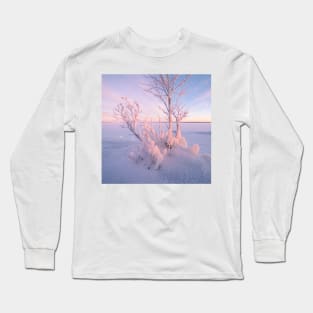 Winter spirit trees Long Sleeve T-Shirt